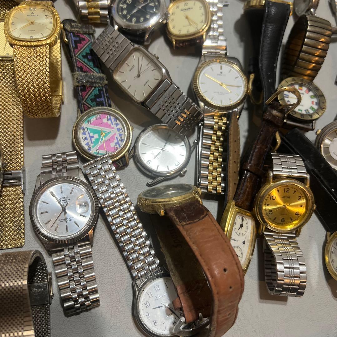 d*g様 ジャンク品時計まとめ