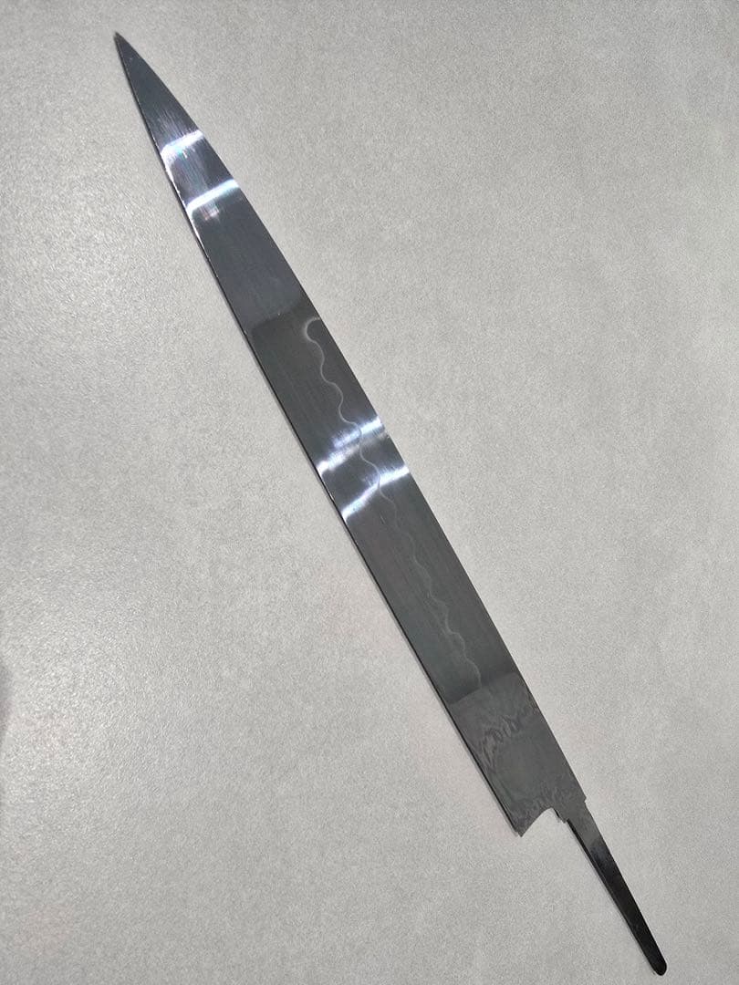 池田　辰夫　本焼　白鋼　柳刃330mm