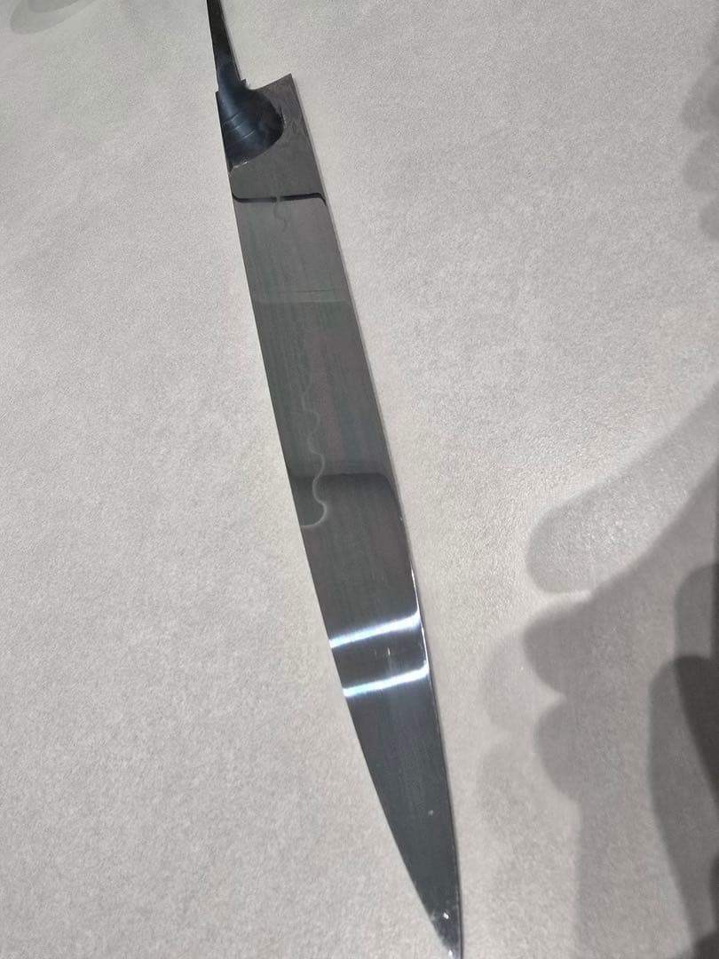 池田　辰夫　本焼　白鋼　柳刃330mm