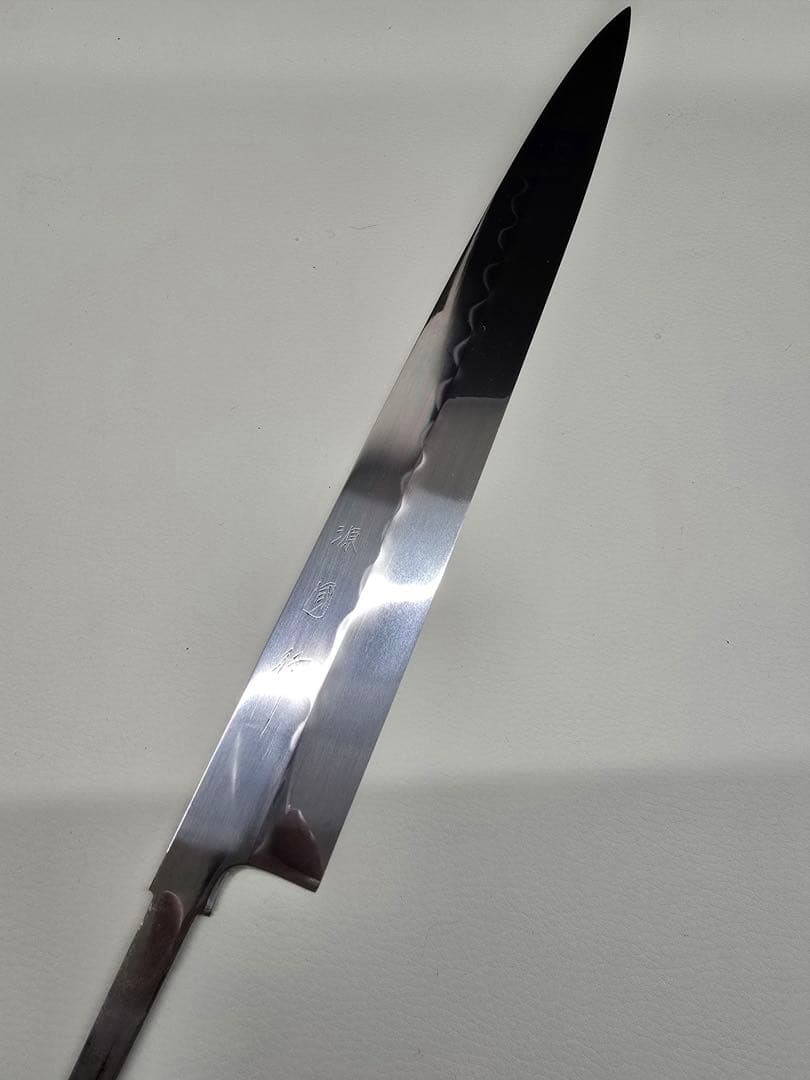 池田　辰夫　本焼　白鋼　柳刃330mm