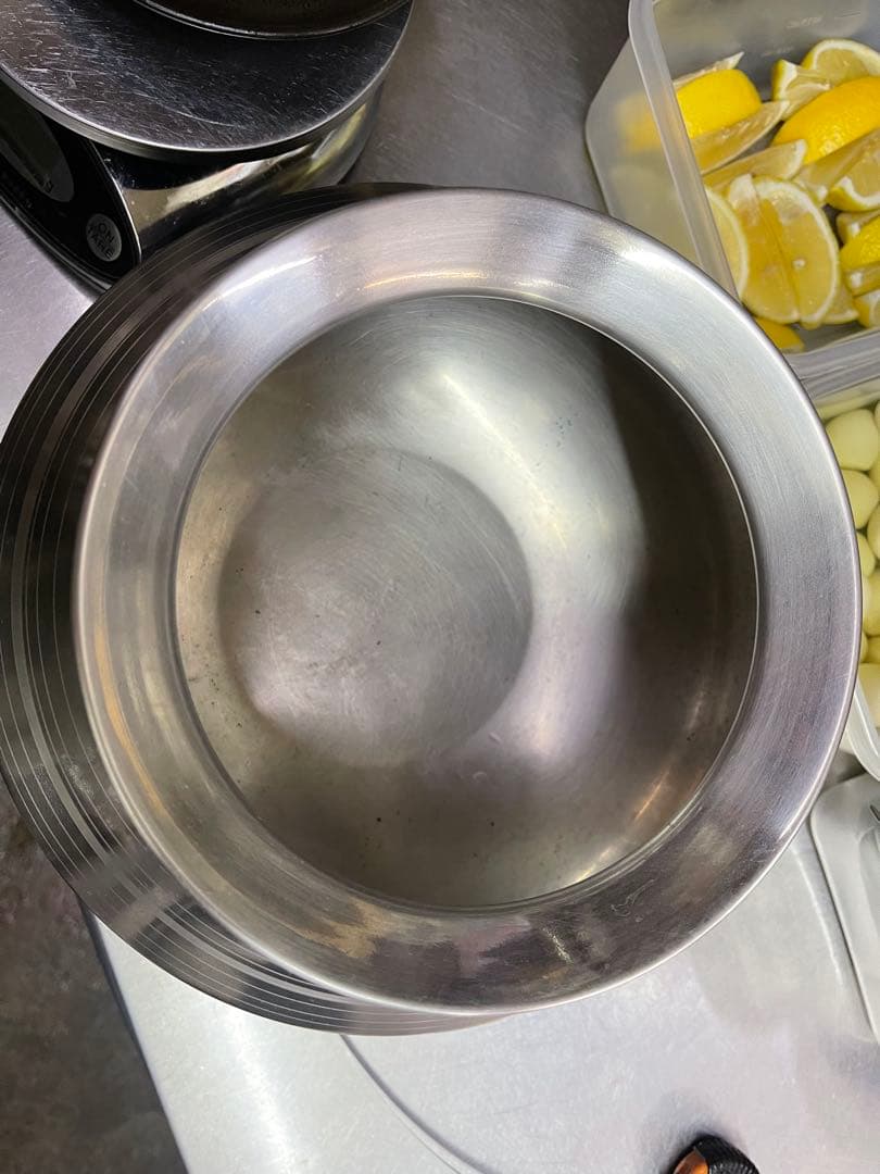 ステンレス 丸型 両手鍋 24cm