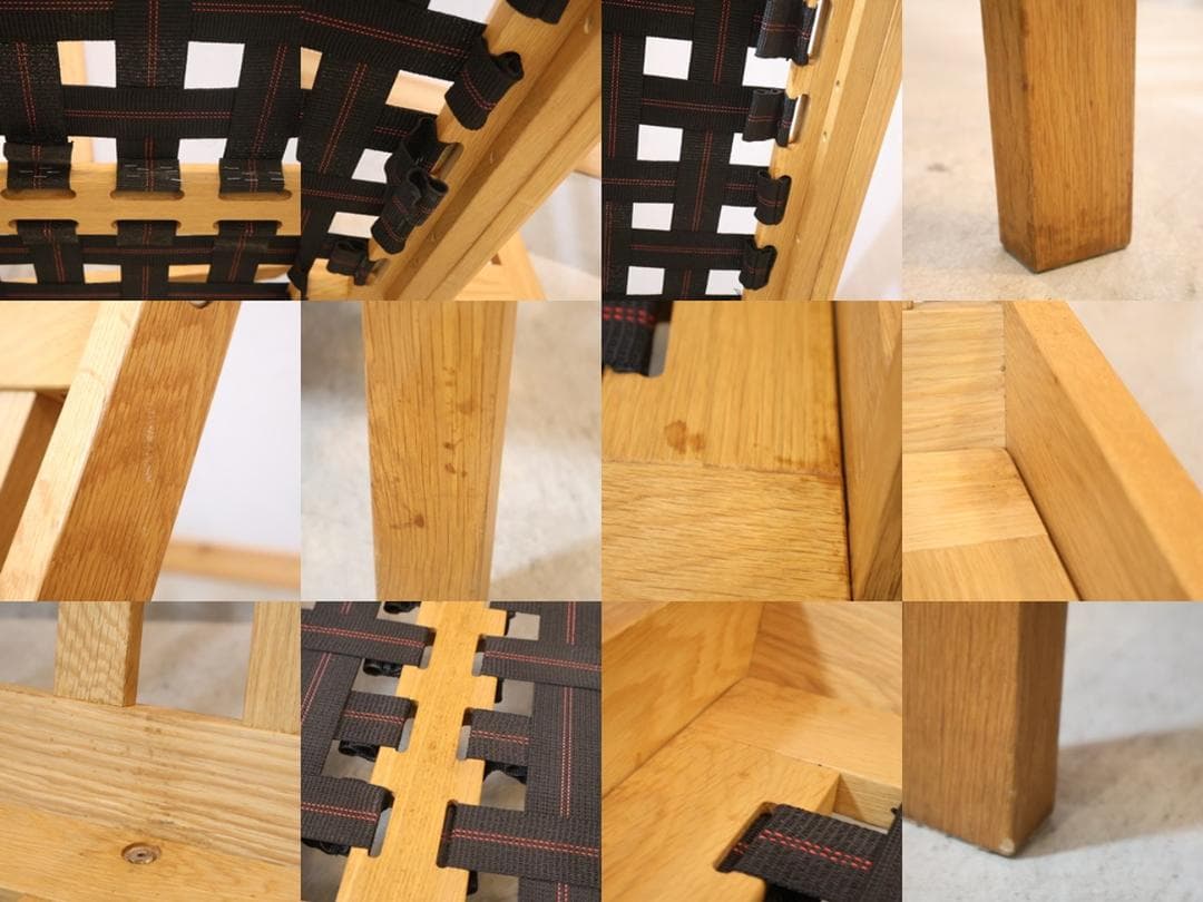 Karfカーフ Tlime+ 2seat sofa オーク材 2人掛けソファ