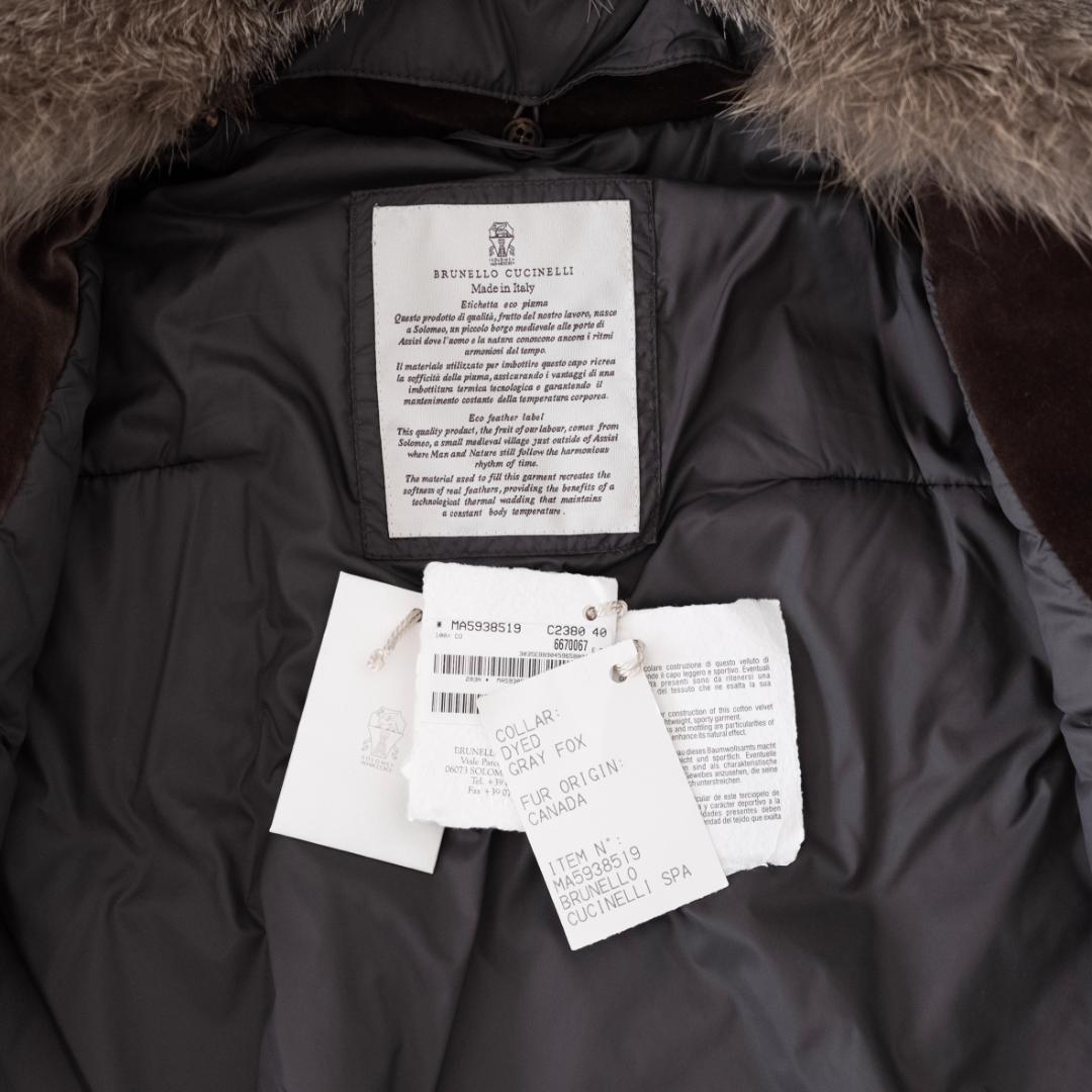 ブルネロクチネリ 新品 未使用 バイカージャケット 定価86万円