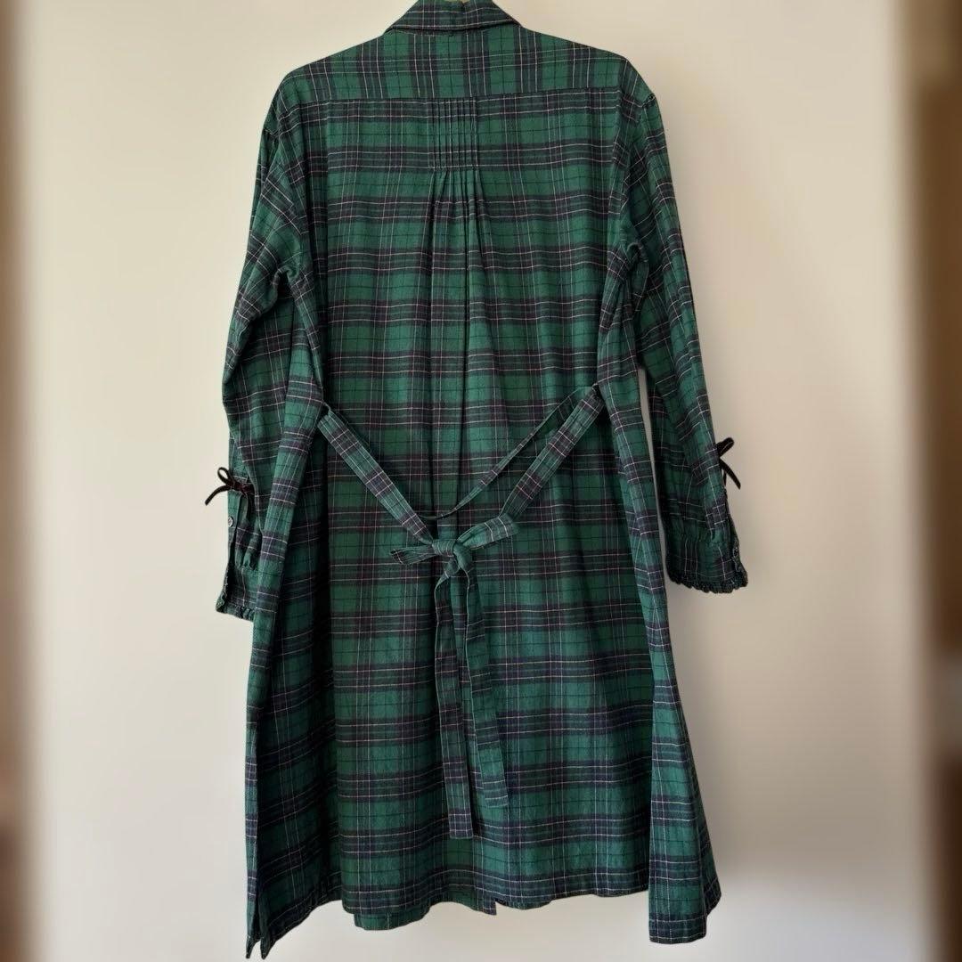 ピンクハウス　チェック柄 ワンピース 　　チュニック