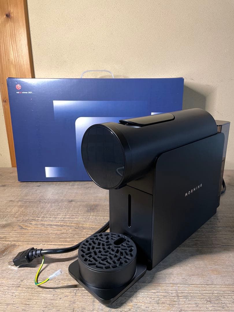 （早い者勝ち）The Morning Machine （日本語取扱説明書付き）