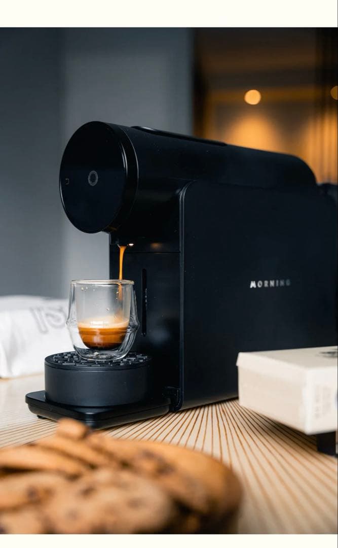 （早い者勝ち）The Morning Machine （日本語取扱説明書付き）