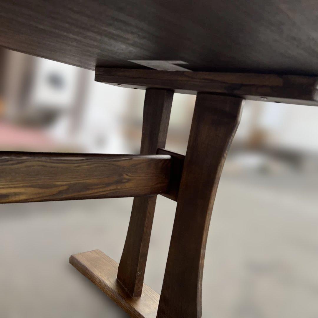 ニトリ　ダイニングテーブル　木製　木目調　インテリア　ダイニング　机　テーブル