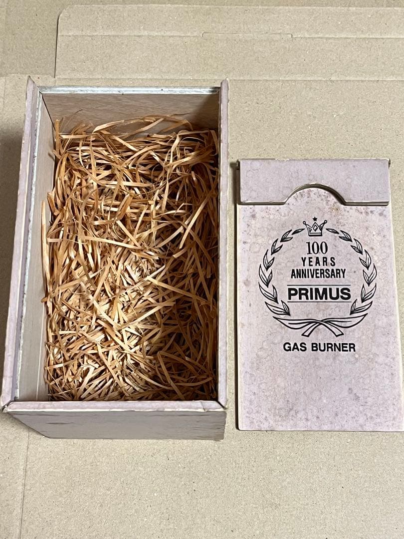 PRIMUS 100周年記念 ガスバーナー