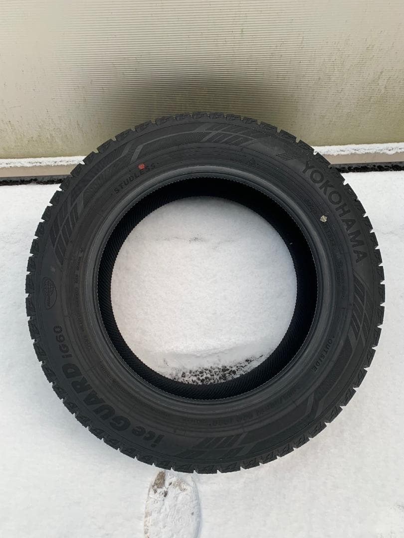YOKOHAMA IG60 205/60R16 スタッドレスタイヤ