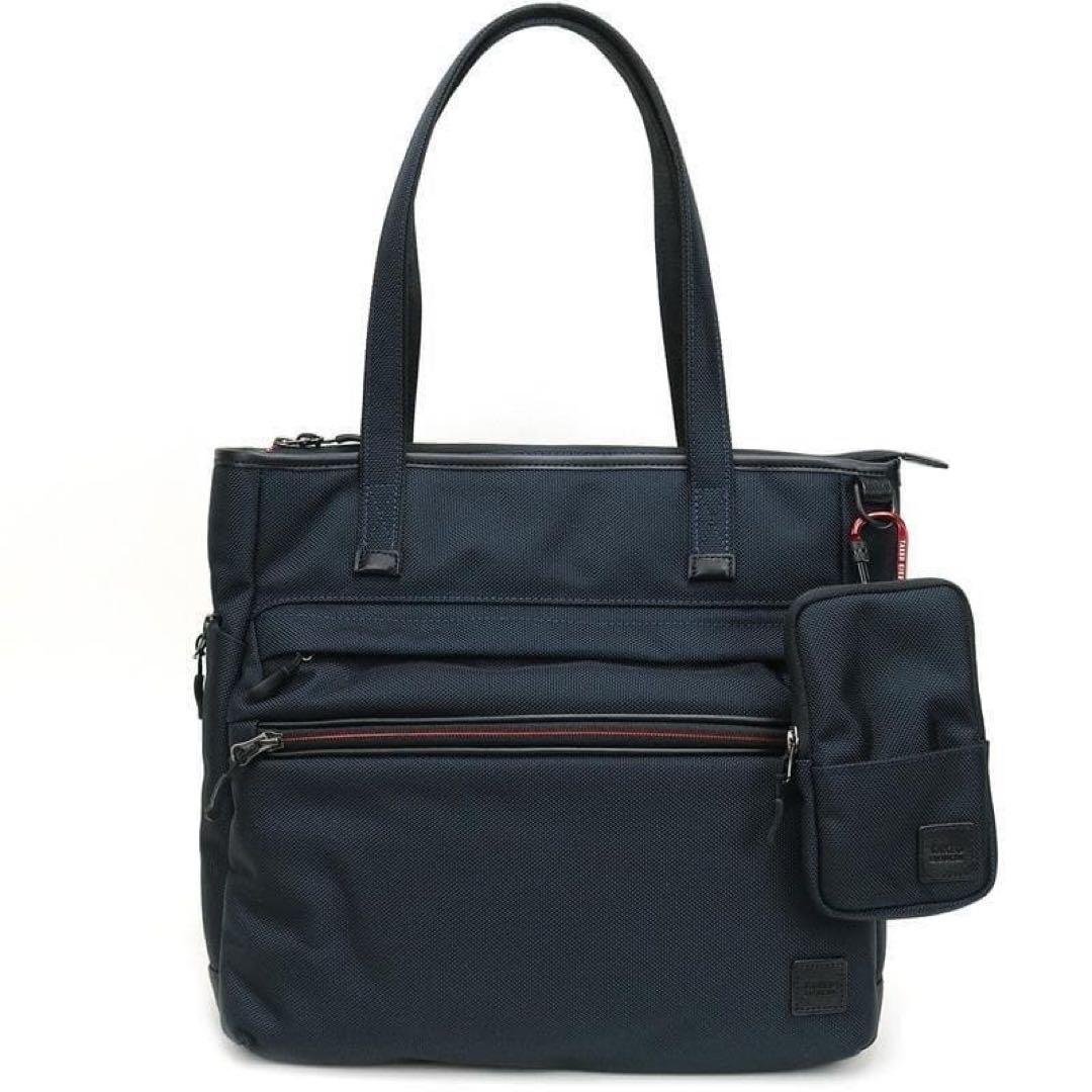 美品　タケオキクチ 定価2.7万円 ビジネス トートバッグ スマホポーチ　A4