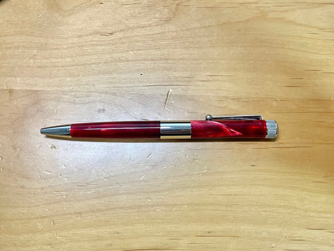 ROMEO No.3 細軸　イタリアンレッド