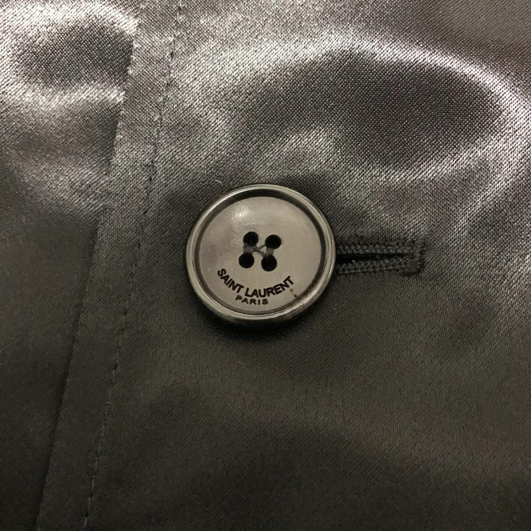 【極美品】SAINT LAURENT サンローラン ダブルブレスト コート