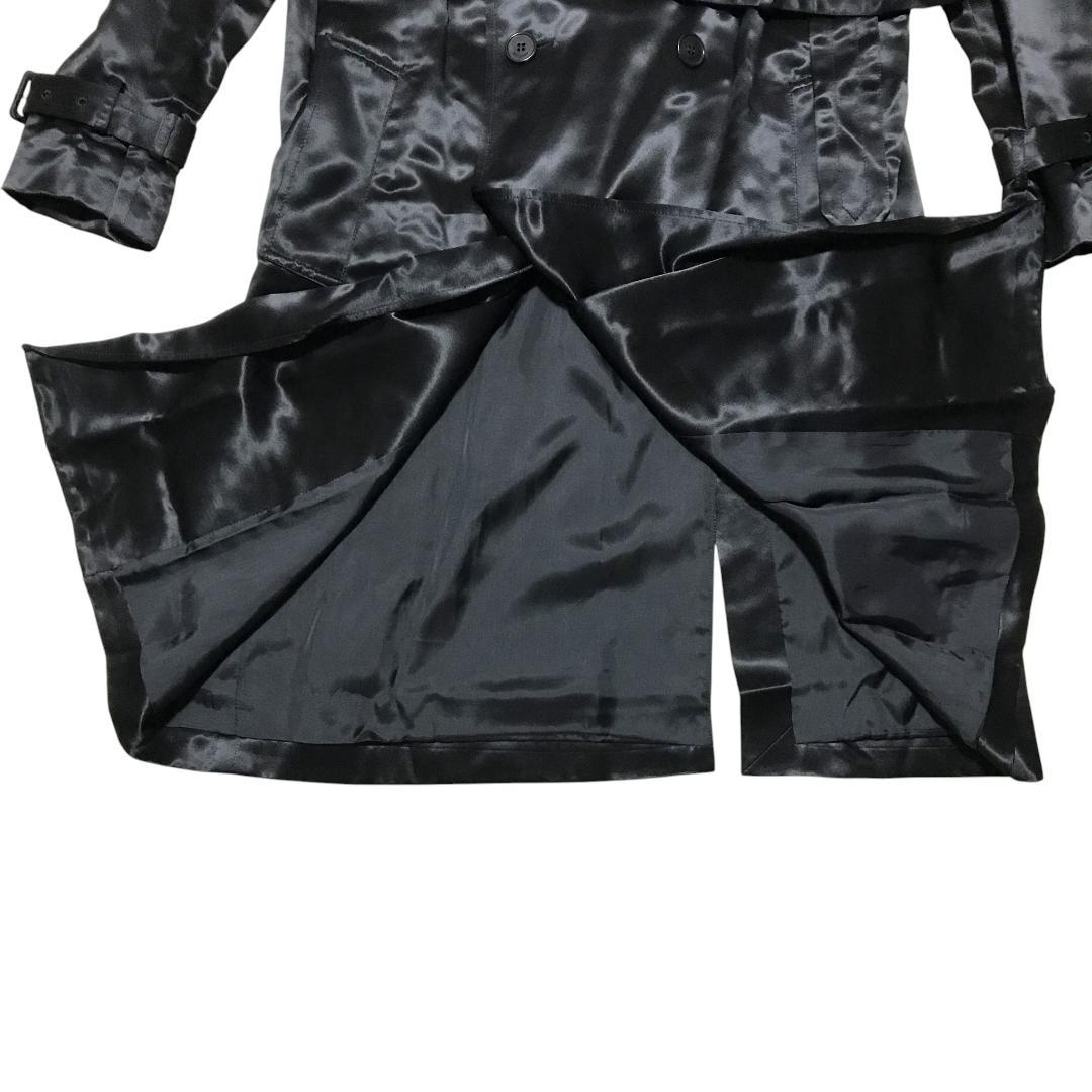 【極美品】SAINT LAURENT サンローラン ダブルブレスト コート