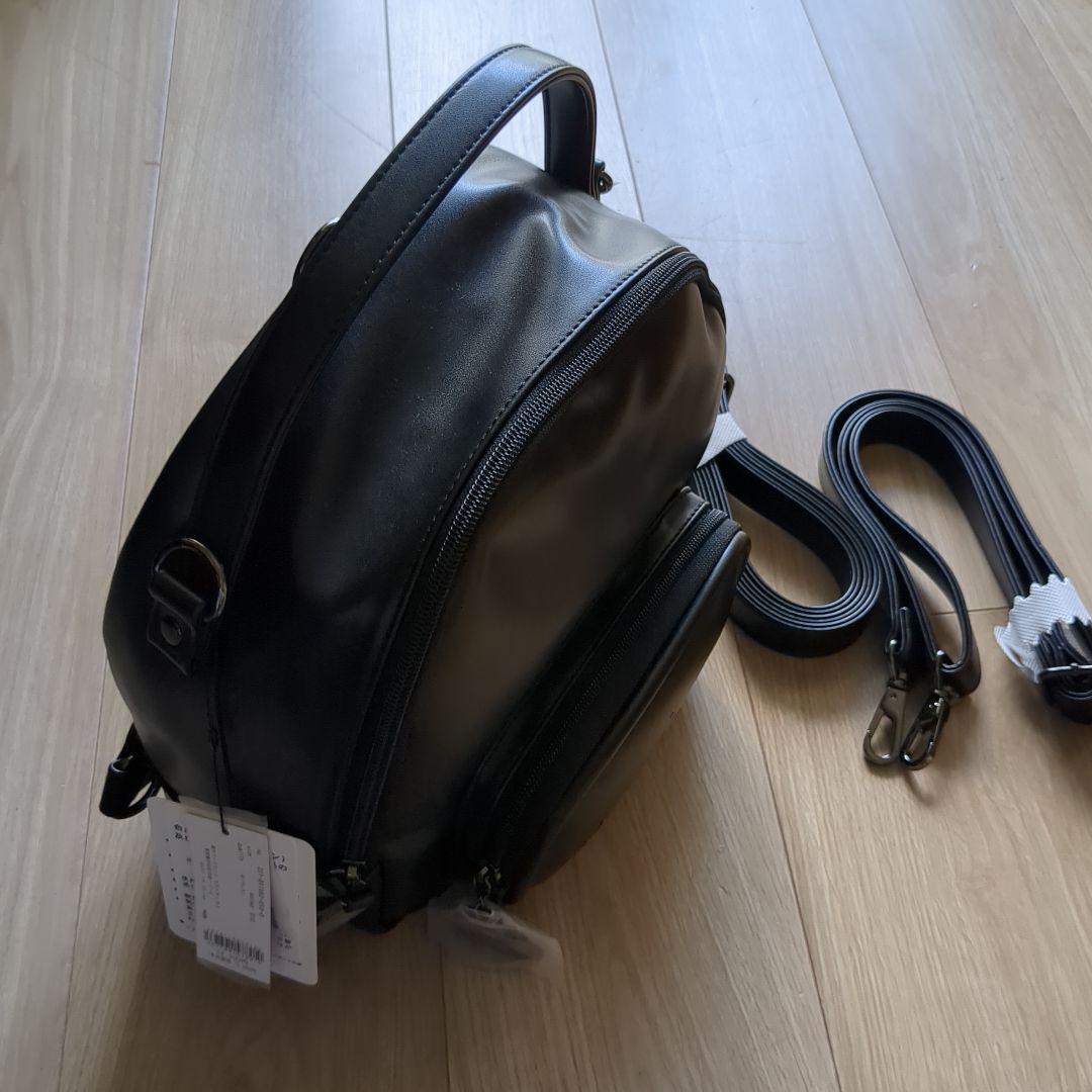 Mary Quant ブラックリュック