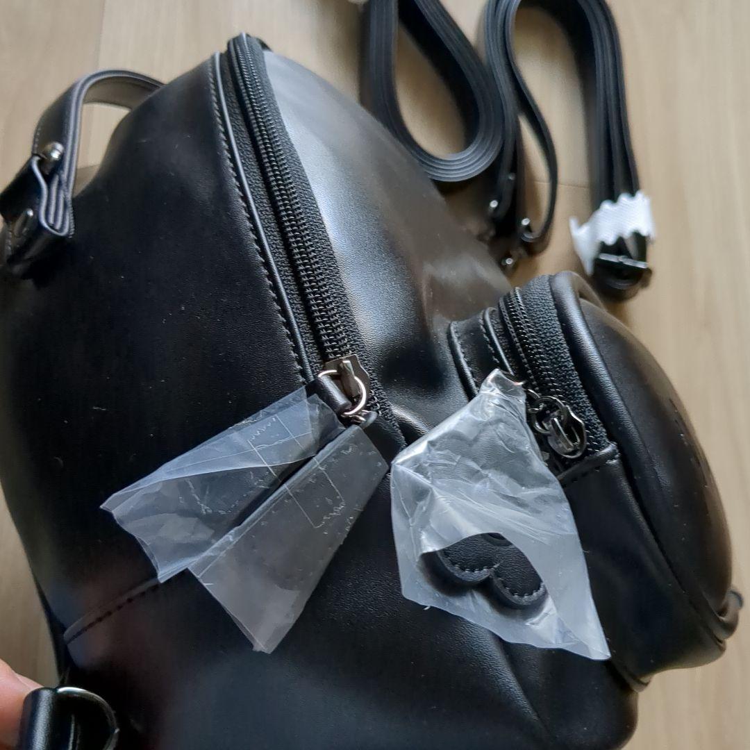 Mary Quant ブラックリュック