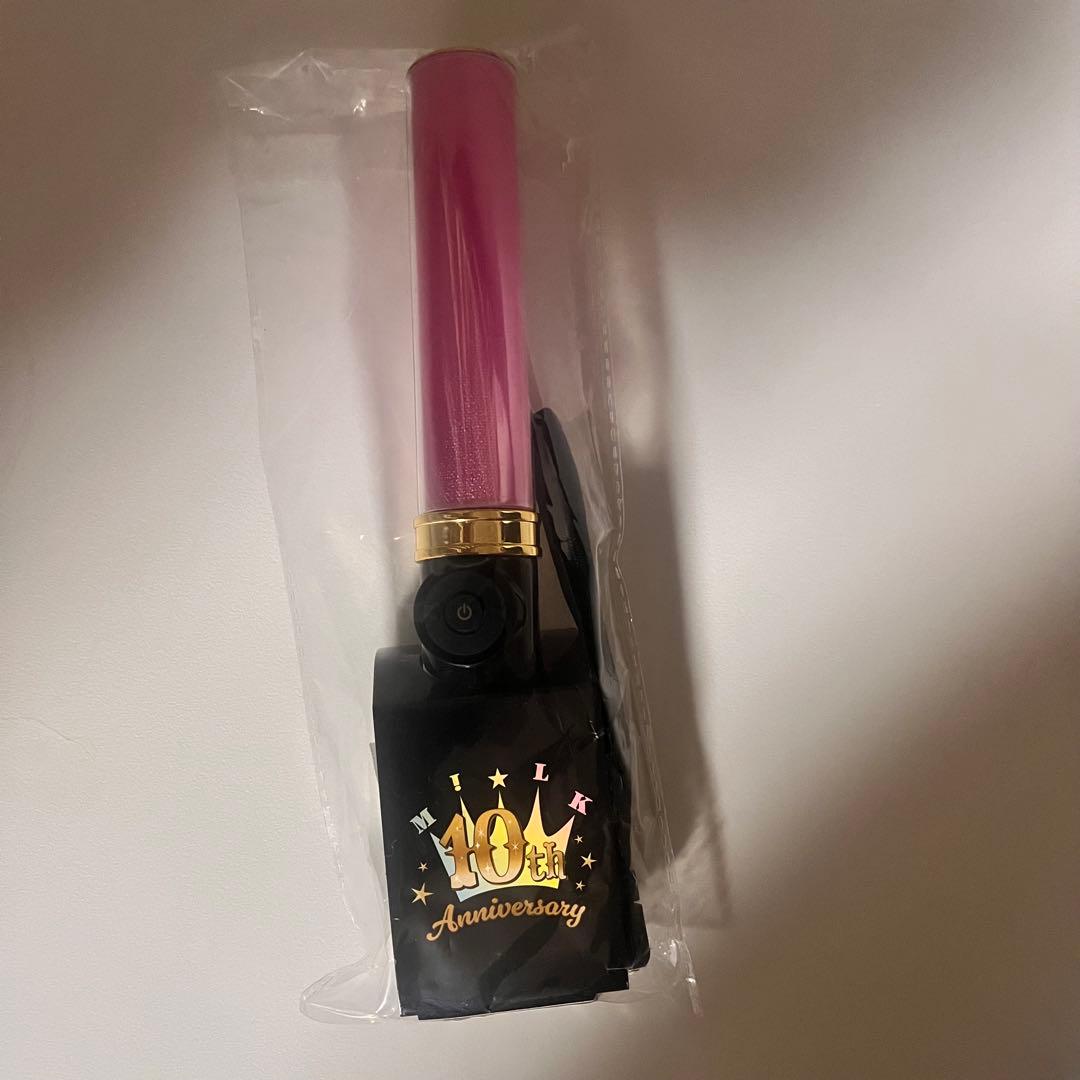 M!LK 佐野勇斗 ICANNDRINK 10周年記念 ペンライト ピンク