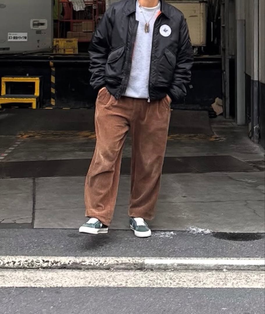 BOTT MA-1 フライトジャケット M ブラック