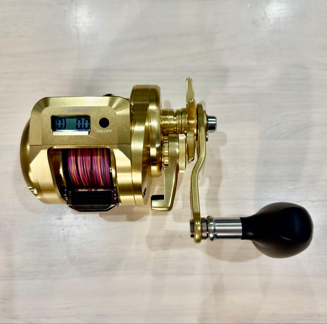 SHIMANO OCEA CONQUEST 300HG ゴールド