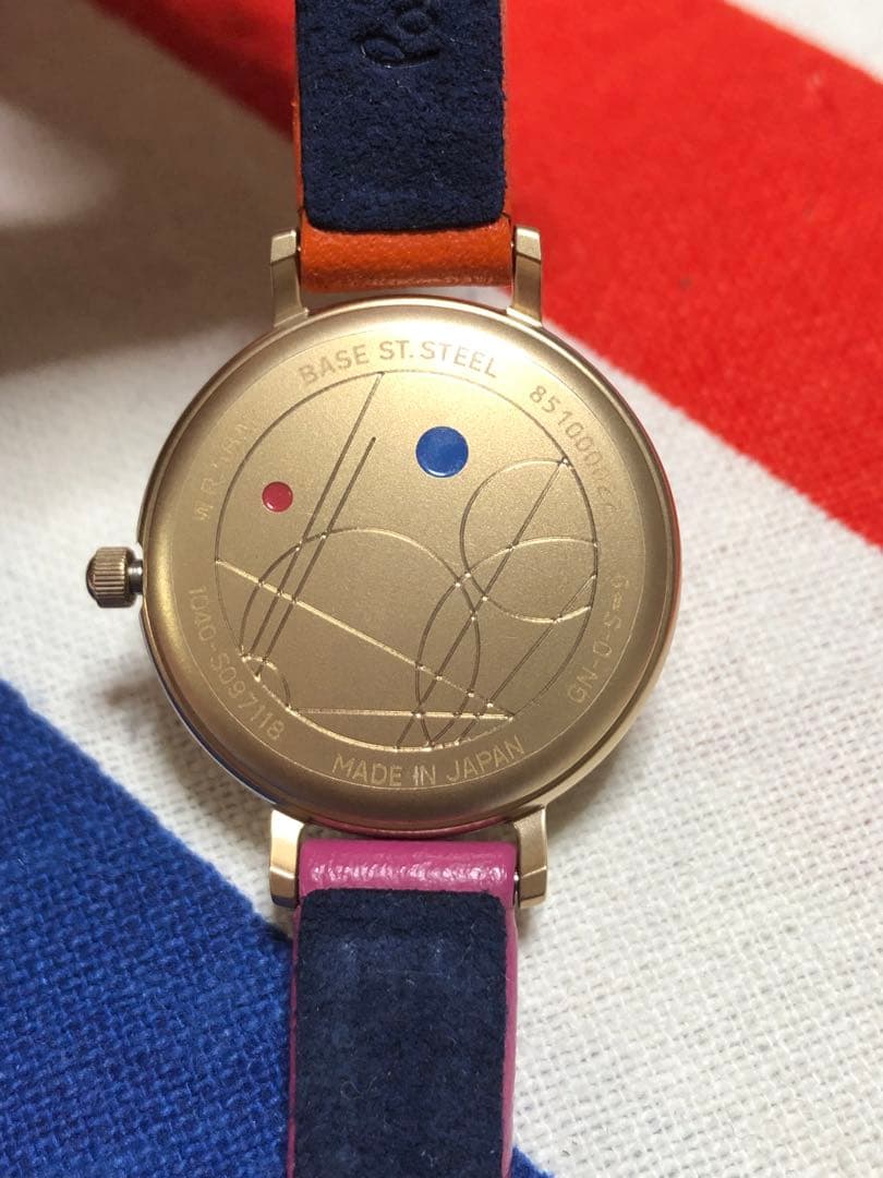 ［新品］　PaulSmith レディース時計　電池交換済み