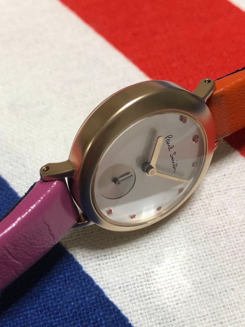 ［新品］　PaulSmith レディース時計　電池交換済み