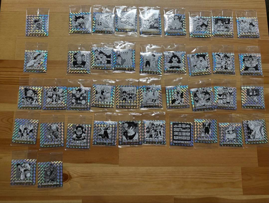 ドラゴンボール40周年記念 ウエハース セミコンプ2.12巻 無し