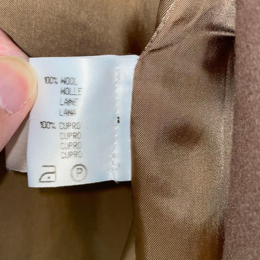 GRENFELL グレンフェル ステンカラーコート ベージュ サイズ36 英国製