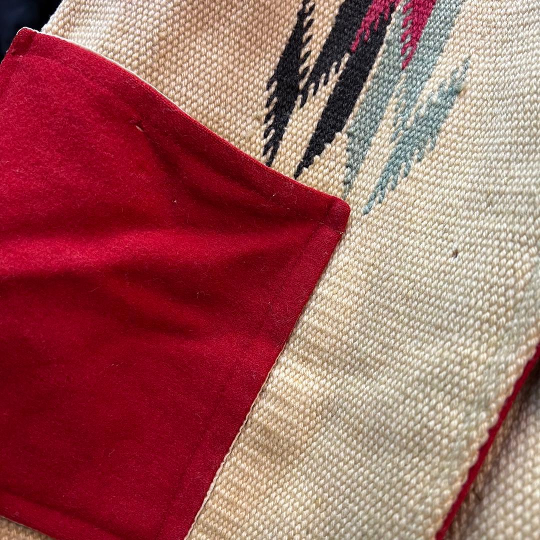 バ*マ様 Ganscraft CHIMAYO BLANKET チマヨ ジャケット