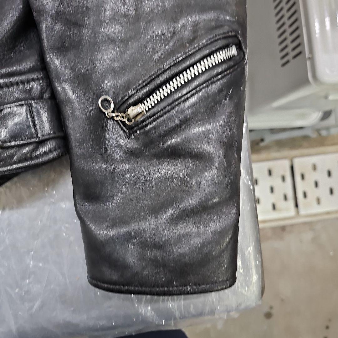 Schott 　ダブルブレスト　レザージャケット