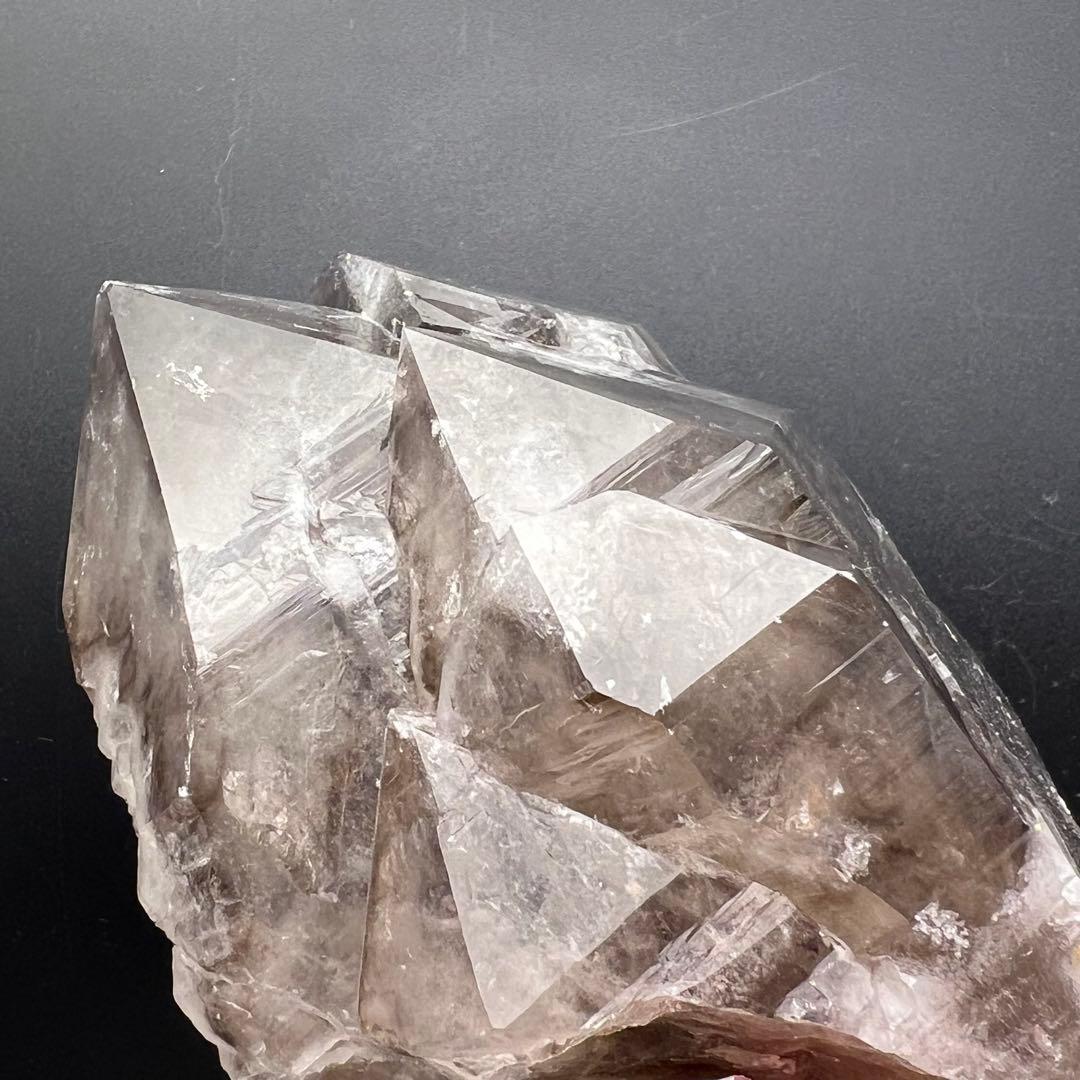 ☆極ヤバのお品です☆お宝☆スモーキークォーツ エレスチャルクォーツ 天然石 原石