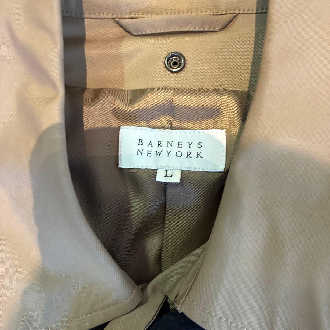 美品　バーニーズニューヨーク　ステンカラーコート&ピーコート　セット