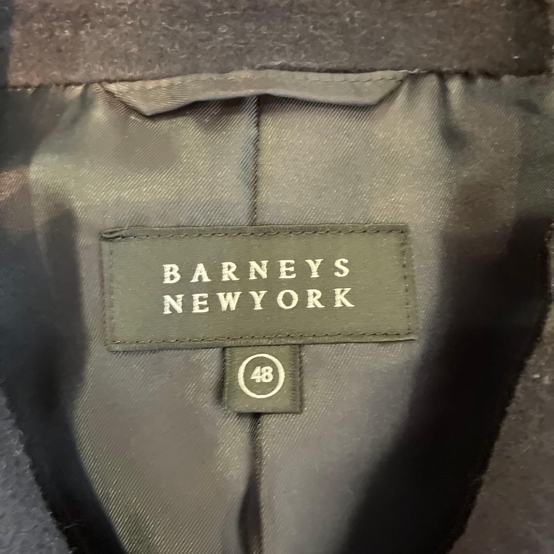 美品　バーニーズニューヨーク　ステンカラーコート&ピーコート　セット