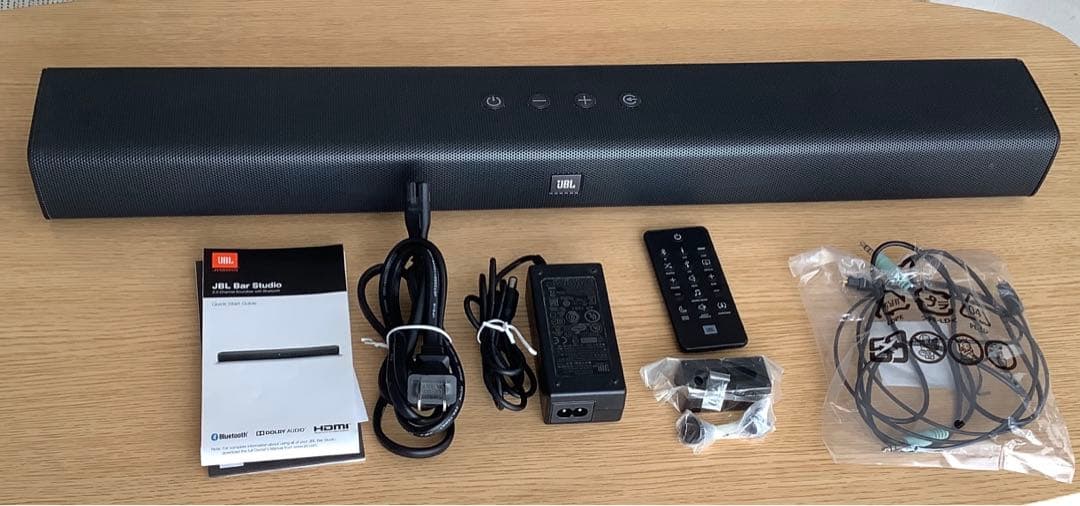 JBL BarStudio 2.0ch JBLBARSBLKJN サウンドバー