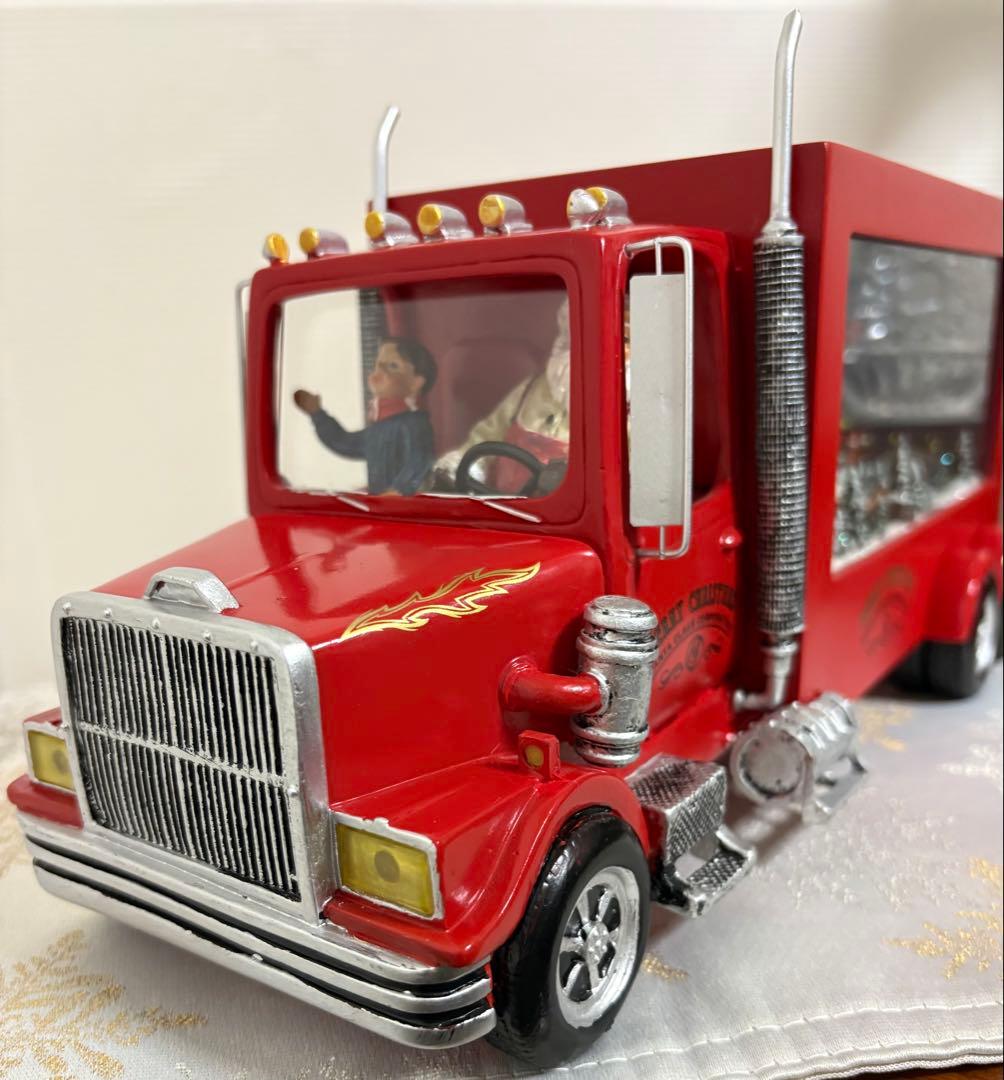 クリスマス　サンタクロース　オルゴールトラック　函館クリスマスファクトリー