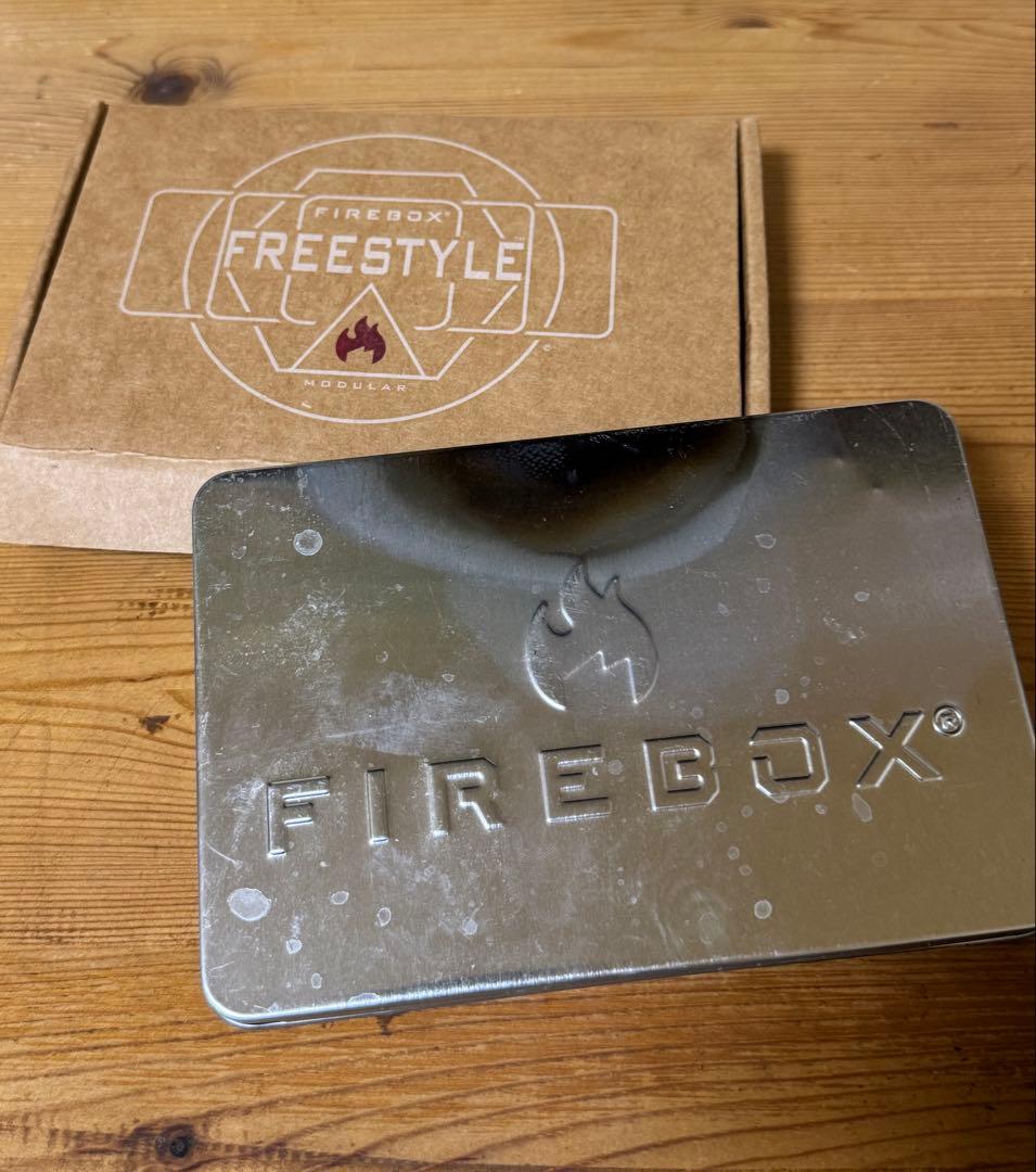 「チタン製」ファイヤーボックス 焚き火台