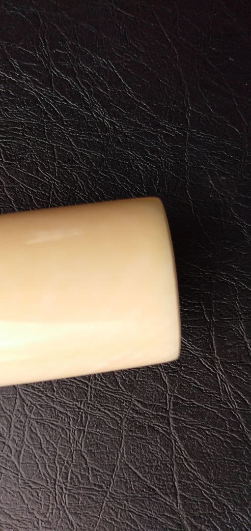 【値下げ】鯨歯　マッコウクジラ　高級印材①