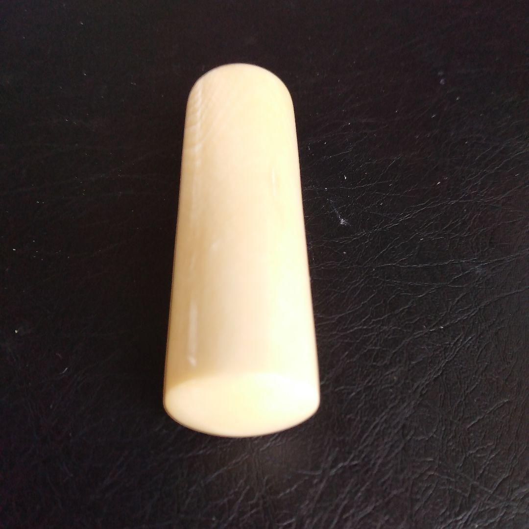 【値下げ】鯨歯　マッコウクジラ　高級印材①