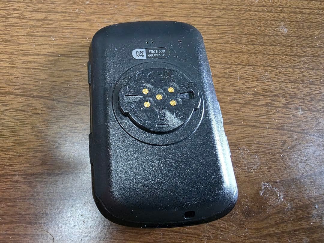 【超美品】Garmin Edge 530 サイクルコンピューター