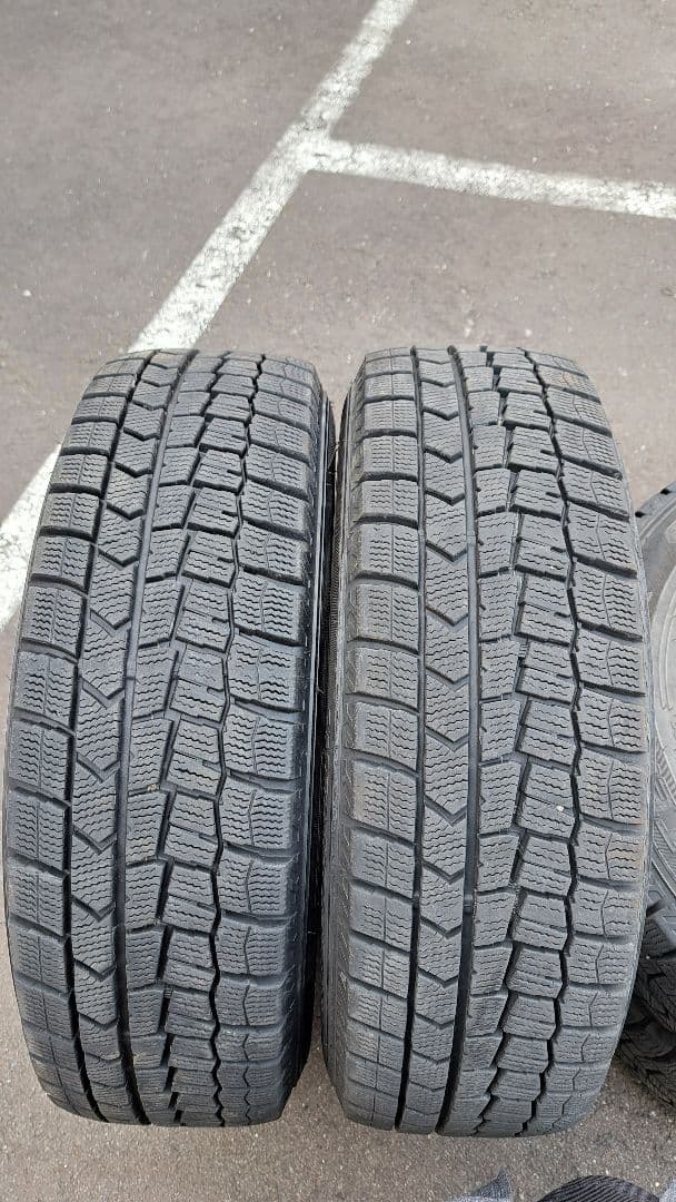 スタッドレスタイヤ 15インチ ホイール付き②