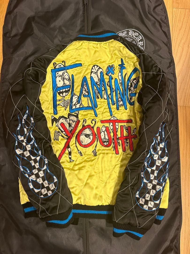 新品　クロムハーツ　マッティボーイ　リバーシブル　スカジャン　東洋　サイズ 小