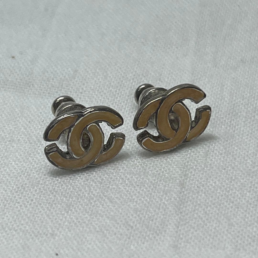 CHANEL シャネル　ヴィンテージシャネル　ココマーク　ピアス　00T