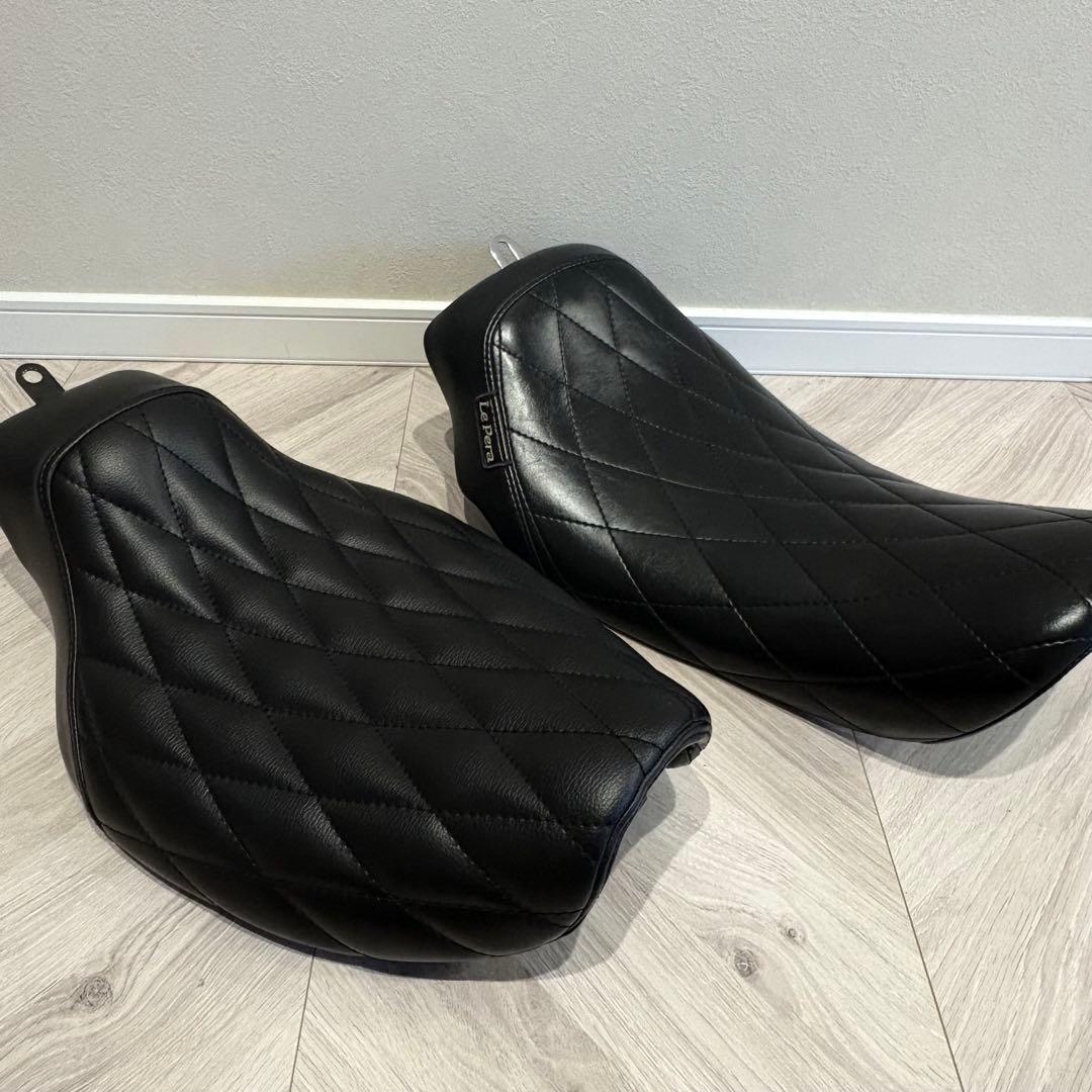 ハーレーダイナローライダー(FXDL)シングルシートセット