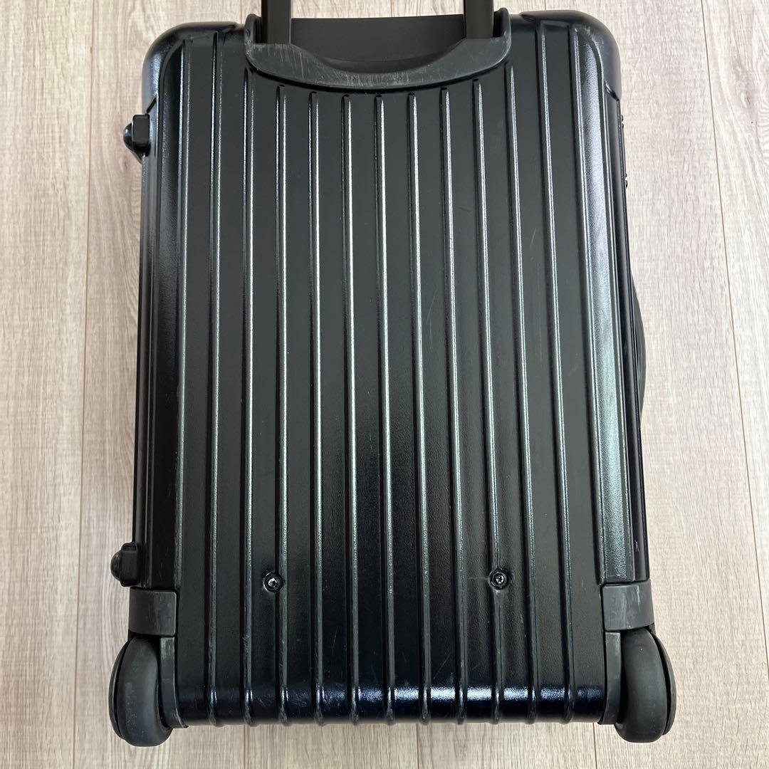 RIMOWA/リモワ ボレロ 稀少な二輪 機内持込 ブラック