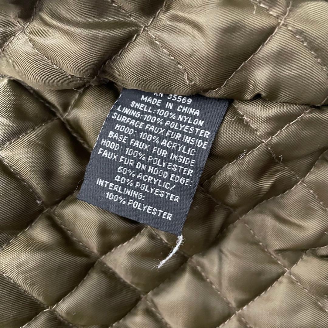 ALPHA INDUSTRIES N-2Bフライトジャケット ミリタリー y2k