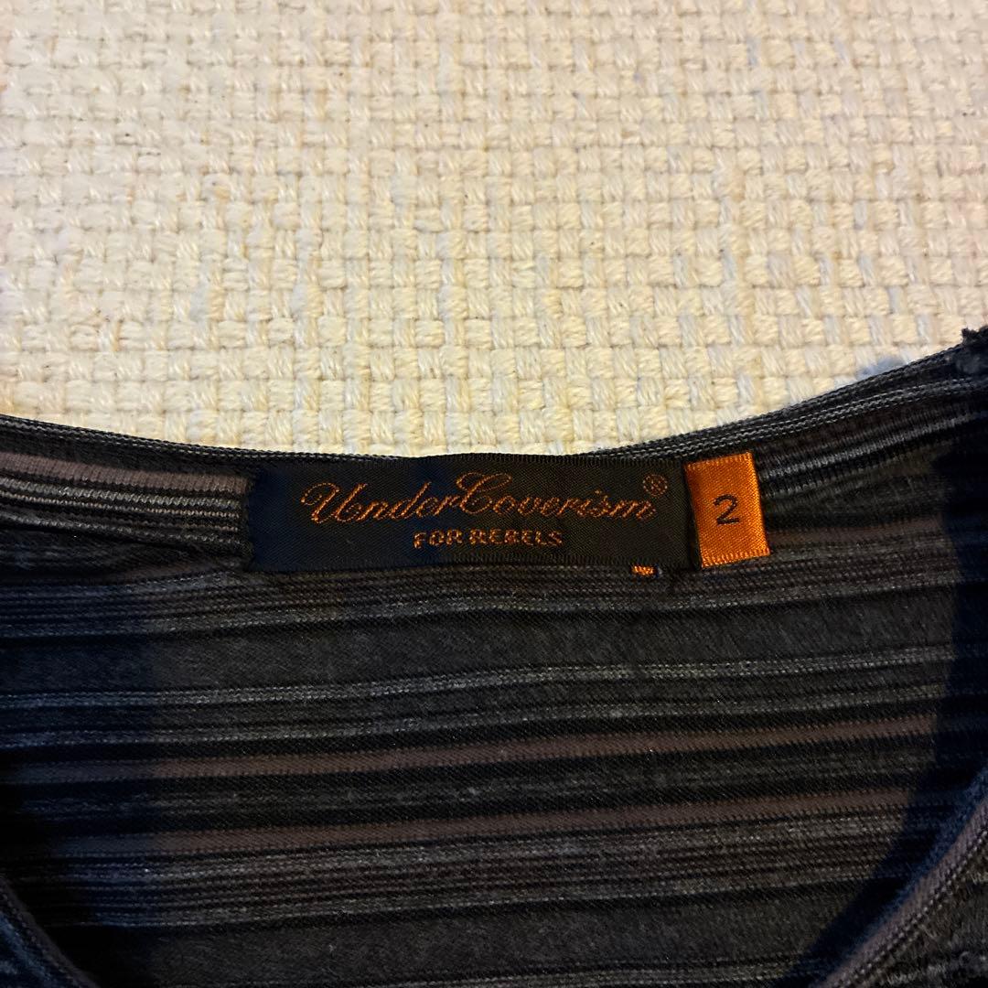 undercover ARTS&CRAFTS期/05AW/長袖Tシャツ/2/