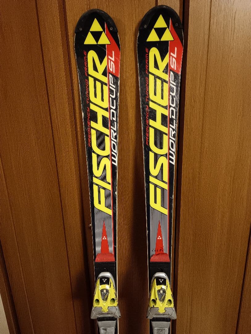 Fischer RC4 World Cup SLスキー 165cm　フィッシャー
