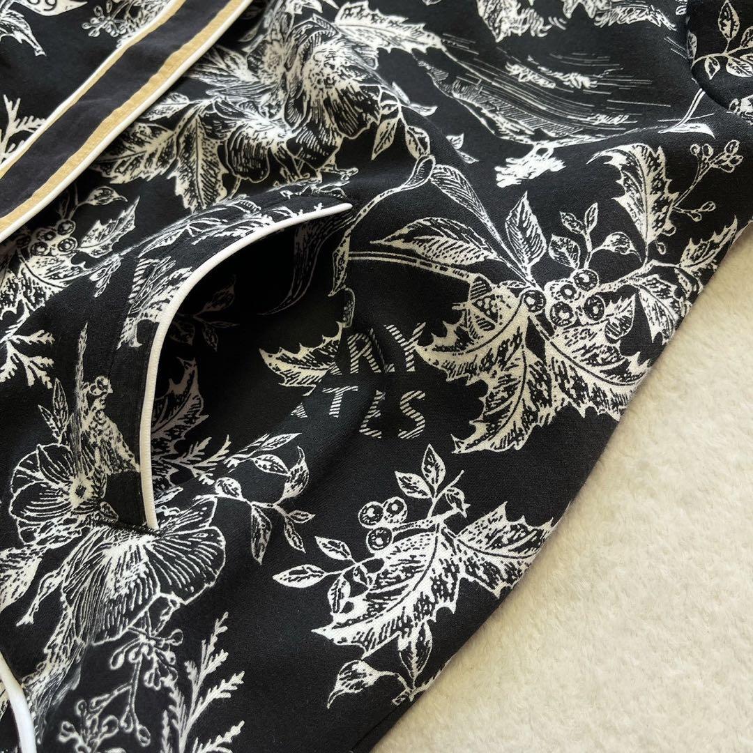 パーリーゲイツ 　近年モデル　花柄　パーカー　ジャケット