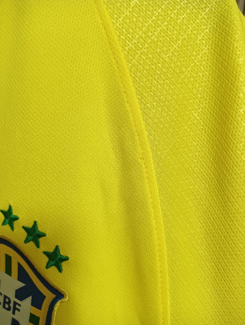 ナイキ ブラジル代表 ネイマール ユニフォーム 18/19ホームM 紙タグ付き