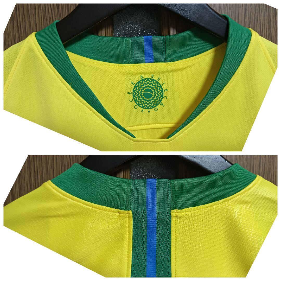 ナイキ ブラジル代表 ネイマール ユニフォーム 18/19ホームM 紙タグ付き