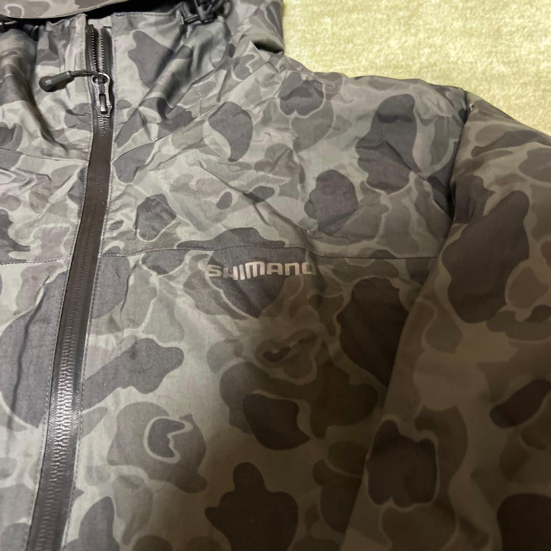 SHIMANO シマノ　DSエクスプローラーウォームジャケット