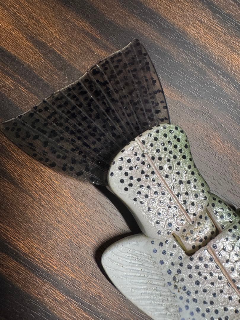 激レア Nate Bait 特注レインボートラウトベイト 12インチ